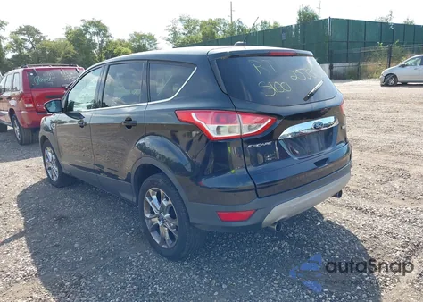 2013 Ford Escape Sel from USA, damaged, VIN 1FMCU0HX1DUA19864